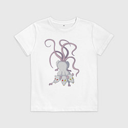 Детская футболка Крыса-цербер