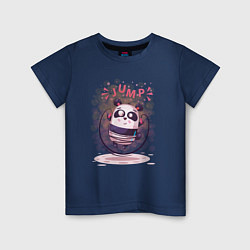 Детская футболка Panda jump