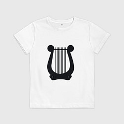 Детская футболка Музыкальный инструмент