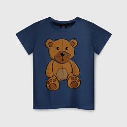 Детская футболка Плюшевый медведь