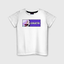 Детская футболка COLETTE ПЛАШКА