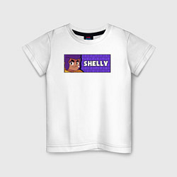 Детская футболка SHELLY ПЛАШКА