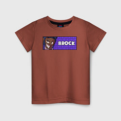 Детская футболка BROCK ПЛАШКА