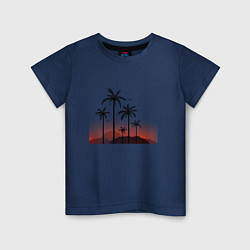 Детская футболка Palm tree
