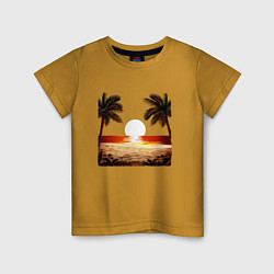 Детская футболка Beach