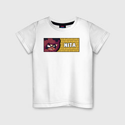 Детская футболка NITA ПЛАШКА