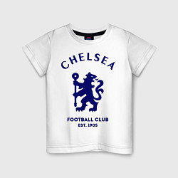 Детская футболка Chelsea Est. 1905