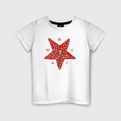 Детская футболка THE BINDING OF ISAAC ЖЕРТВА