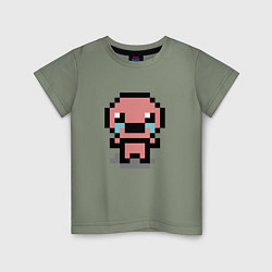 Детская футболка Pixel isaac