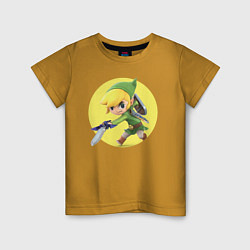 Детская футболка Линк