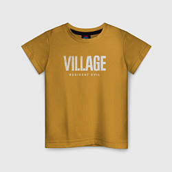 Детская футболка RESIDENT EVIL VILLAGE