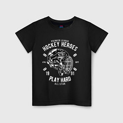 Детская футболка Хоккей PLAY HARD