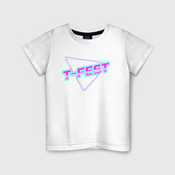 Детская футболка T-Fest