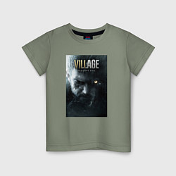 Детская футболка Resident Evil Village