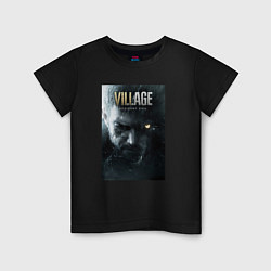Детская футболка Resident Evil Village