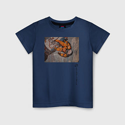 Детская футболка Космонавт-1