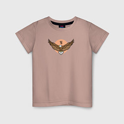Детская футболка Орел