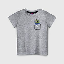 Детская футболка Pepe simp