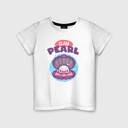 Детская футболка Жемчужина моря