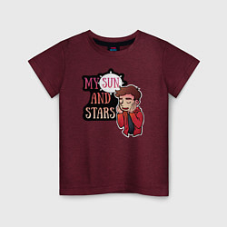 Детская футболка My Sun and Stars