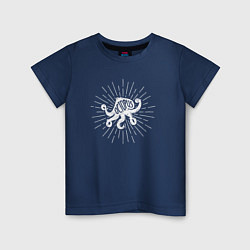 Детская футболка Осьминог Octopus