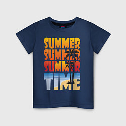 Детская футболка SUMMER TIME