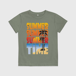 Детская футболка SUMMER TIME