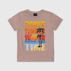 Детская футболка SUMMER TIME