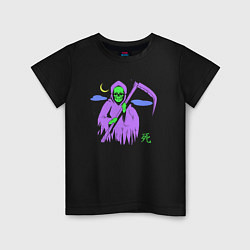 Детская футболка Мрачный жнец