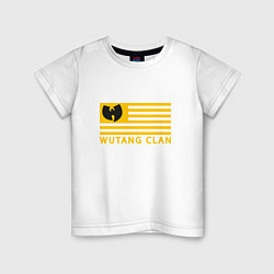 Детская футболка Wu-Tang Flag