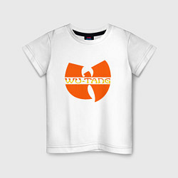 Детская футболка Wu-Tang Orange