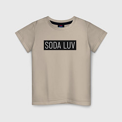 Детская футболка SODA LUV