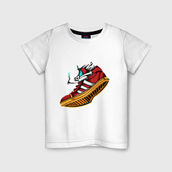 Детская футболка Jordan Cleats