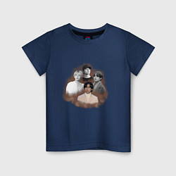 Детская футболка V BTS space