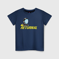 Детская футболка Returnal logo