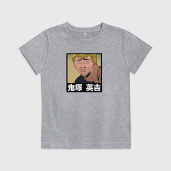 Детская футболка Onizuka face