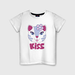 Детская футболка Kiss Cat