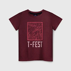 Детская футболка T-FEST