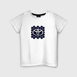Детская футболка Toyota - Honeycomb