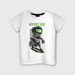 Детская футболка Rocket kid