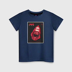 Детская футболка Jaws poster
