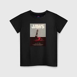 Детская футболка Челюсти Jaws