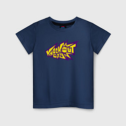 Детская футболка Knockout City Logo Логотип
