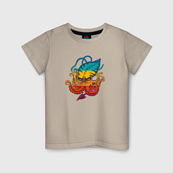 Детская футболка Ктулху цветной