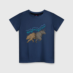 Детская футболка Бык или Медведь