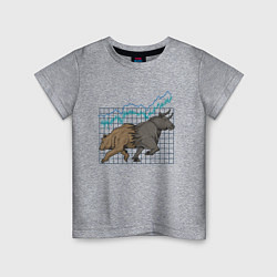 Детская футболка Бык или Медведь
