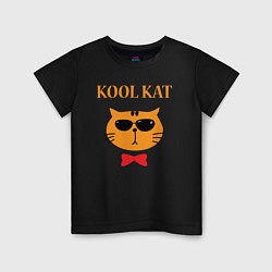 Детская футболка Kool kat