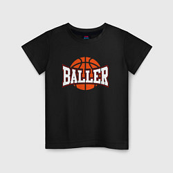 Детская футболка Baller