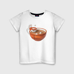 Детская футболка Вкусный Баскет