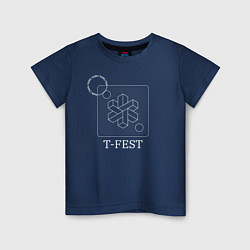 Детская футболка T-FEST 0372